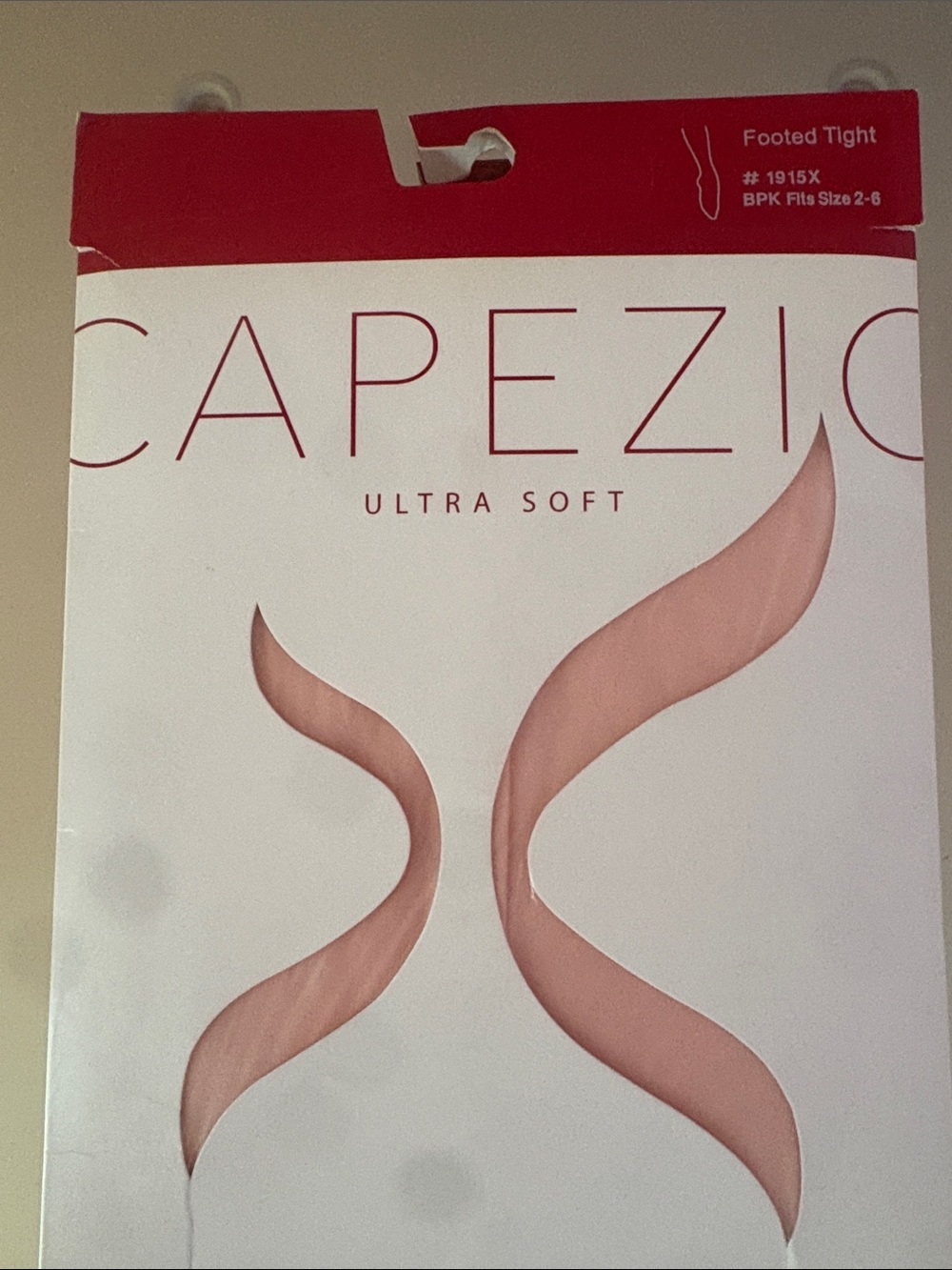Capezio Ultra Soft Footed Tights - Light Pink